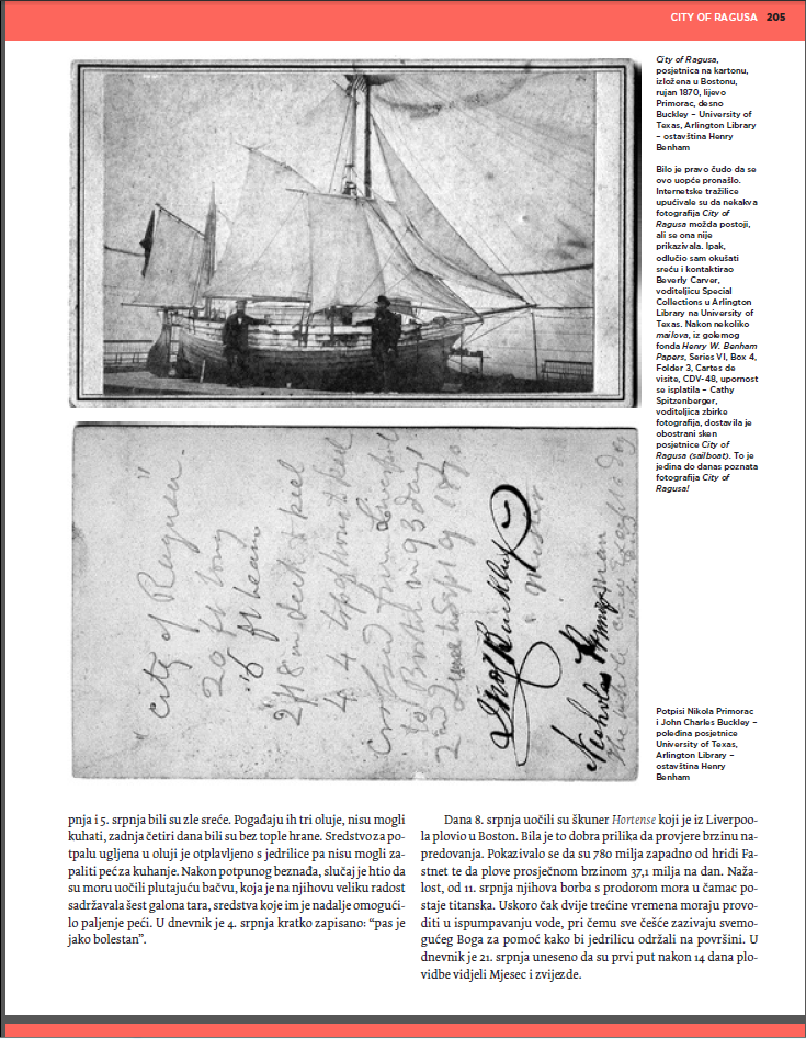 Istraživanje o Draganu Primorcu objavljeno je u magazinu Gordogan br. 29-30, 2014.