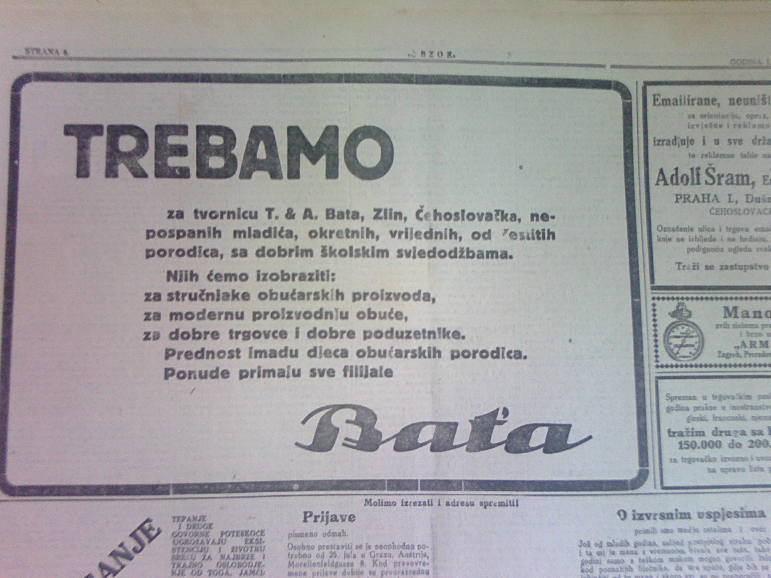 telegram novine