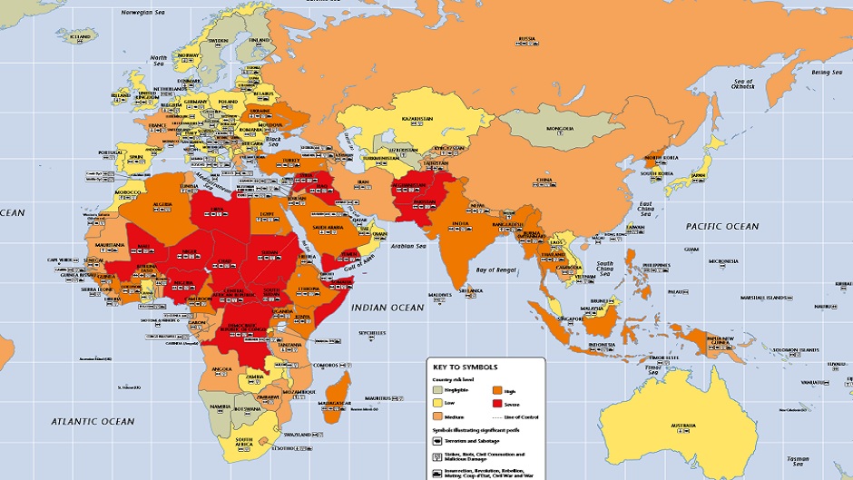 Na ovoj karti svijeta možete pogledati koje zemlje su najviše ...