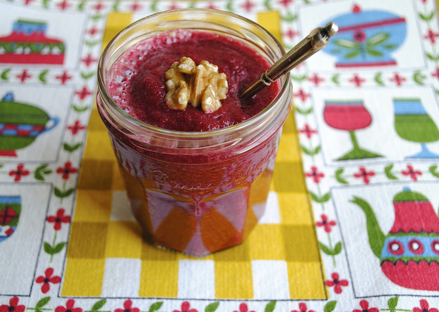 Smoothie samo od voća ima puno šećera