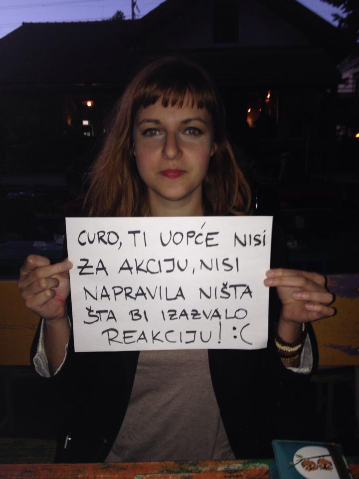 Anonimna djevojka broj 1