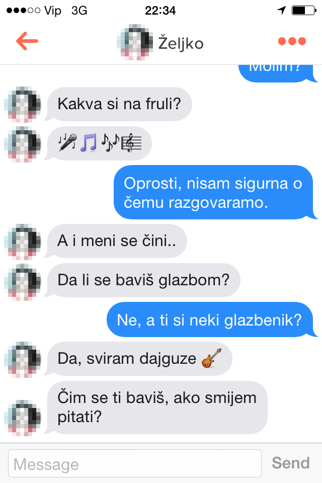 Mobitela chat dopisivanje preko Sajt za