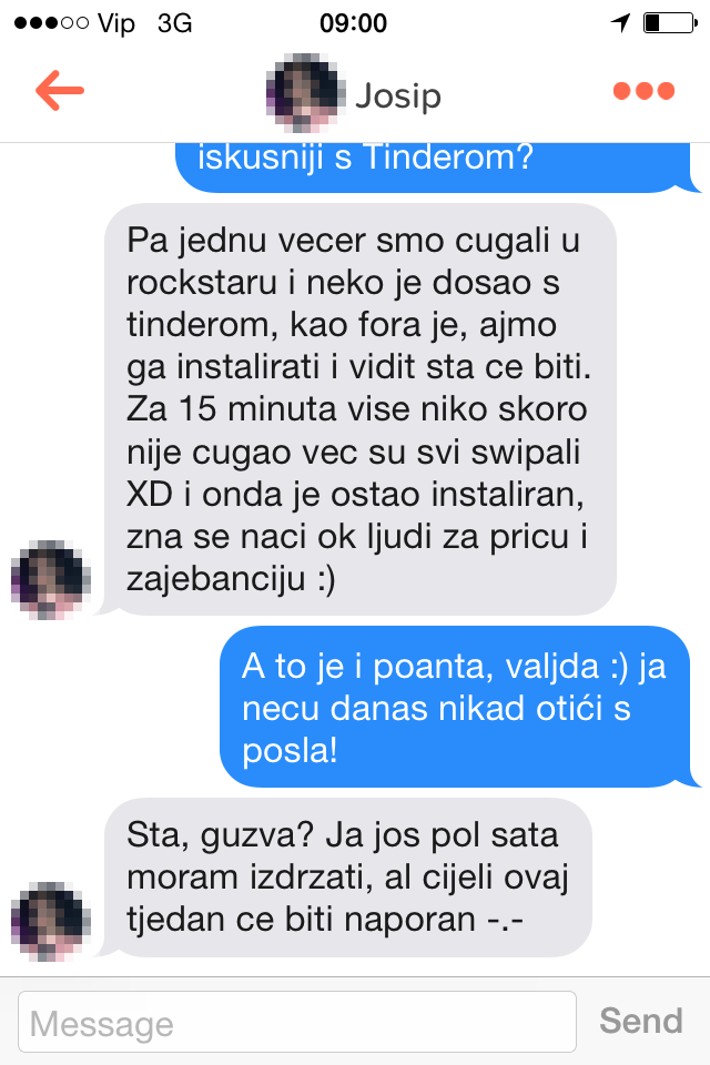 Tinder hrvatski