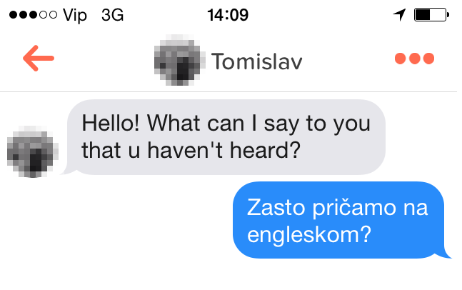 Kako započeti razgovor na badoo