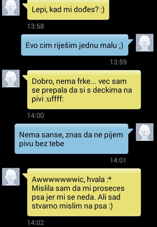 Slatke poruke