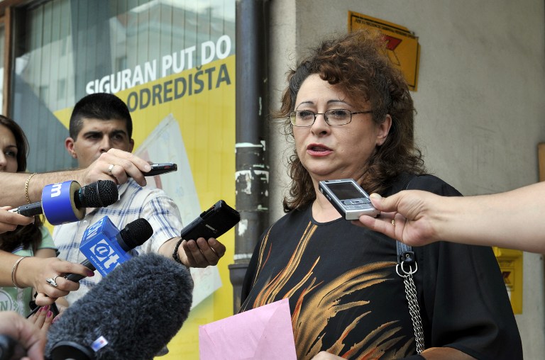 Sonja Jovičević-Karadžić, kći Radovana Karadžića