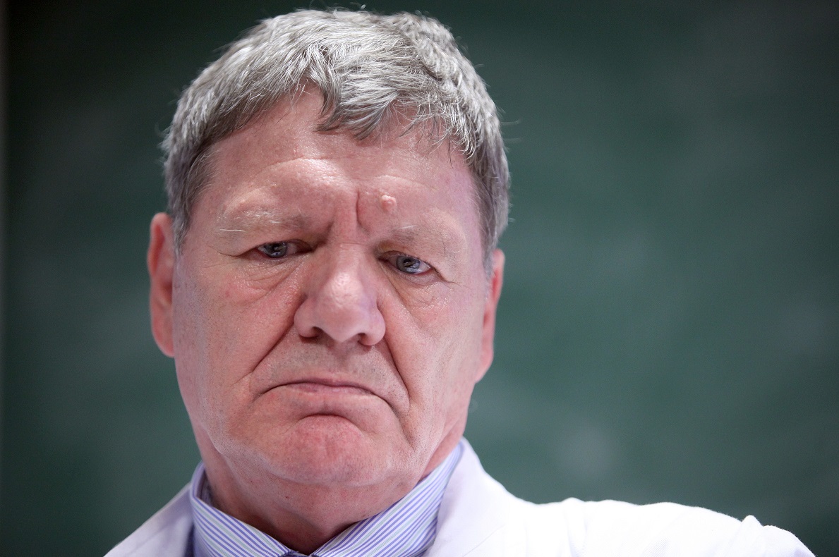Boris Labar, hematolog i bivši dekan Medicine
