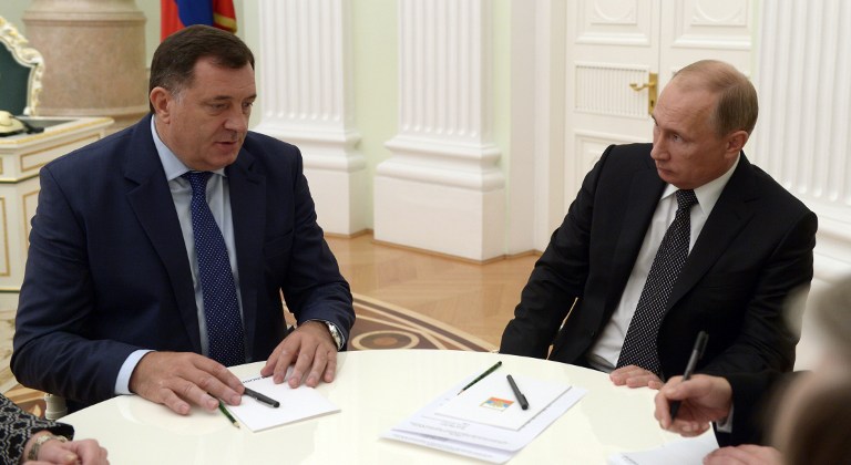 Susret Dodik-Putin u Moskvi