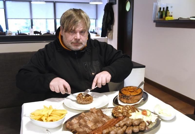 17.11.2015., Zagreb - Sinisa Svec novinar i voditelj. Photo: Davor Visnjic/PIXSELL