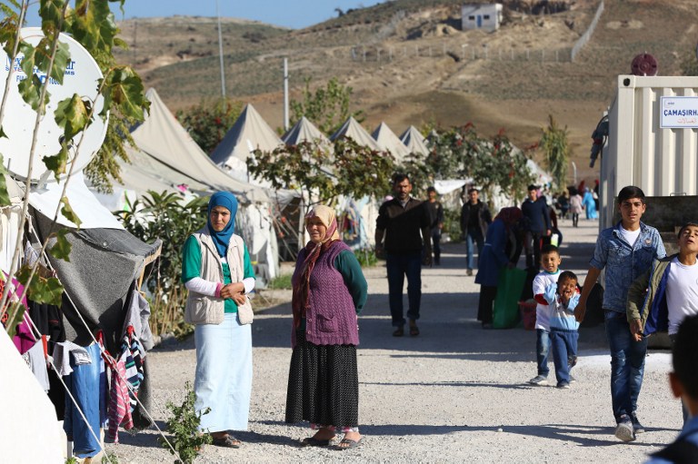 Izbjeglički kamp u Turskoj