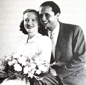 Erih i Žuži Jelinek 1941. godine