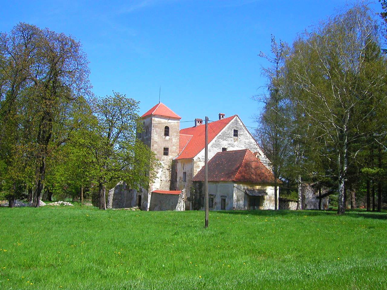 Bela I castle