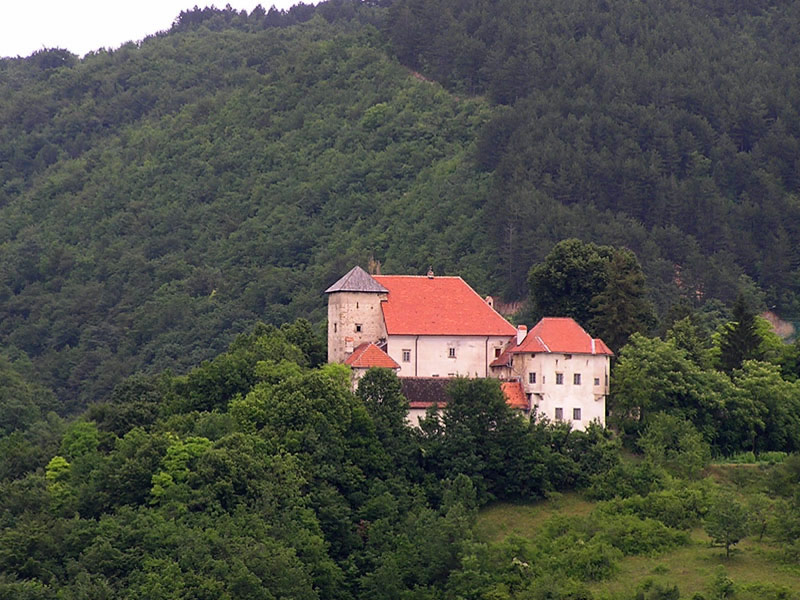 Orsic Slavetic castle