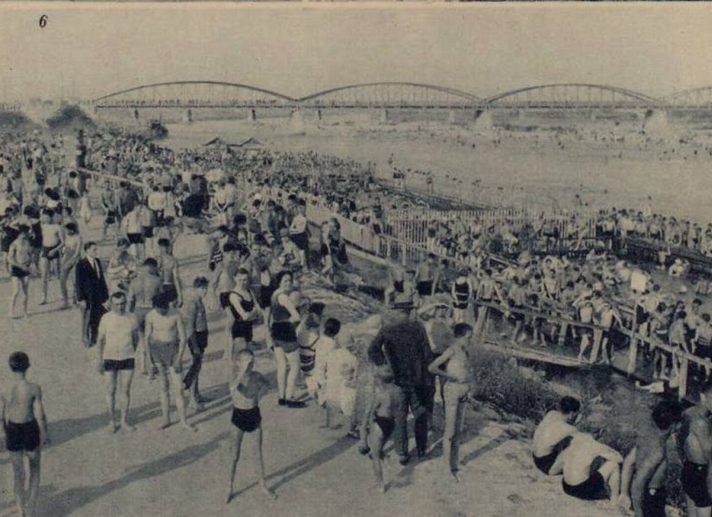 Kupalište kod Savskog mosta, 1930. godina