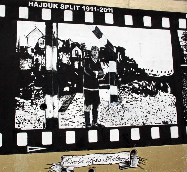Torcidin mural Luki Kaliterni
