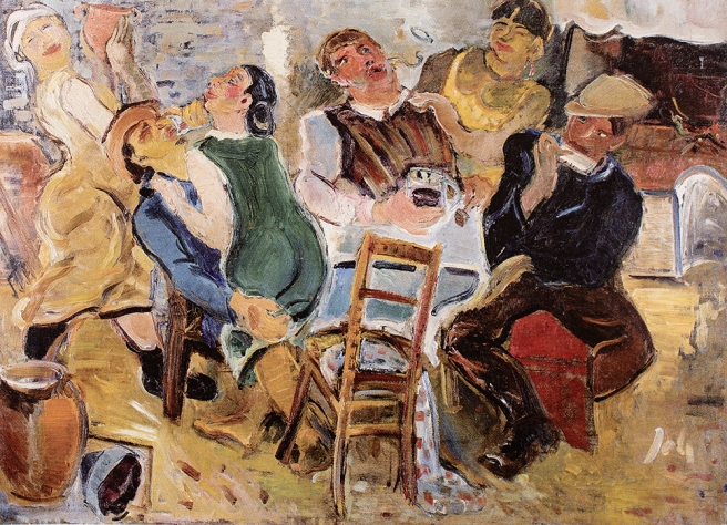 U krčmi, 1935.