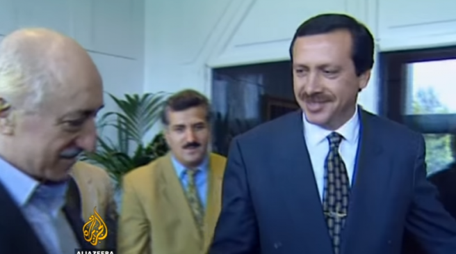 Gulen i Erdogan, dok su još bili saveznici
