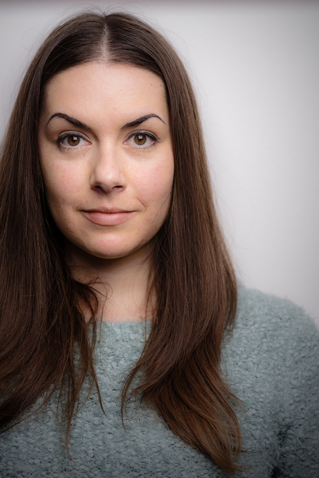 Anja Pšag snimljena ovoga tjedna u Varaždinu