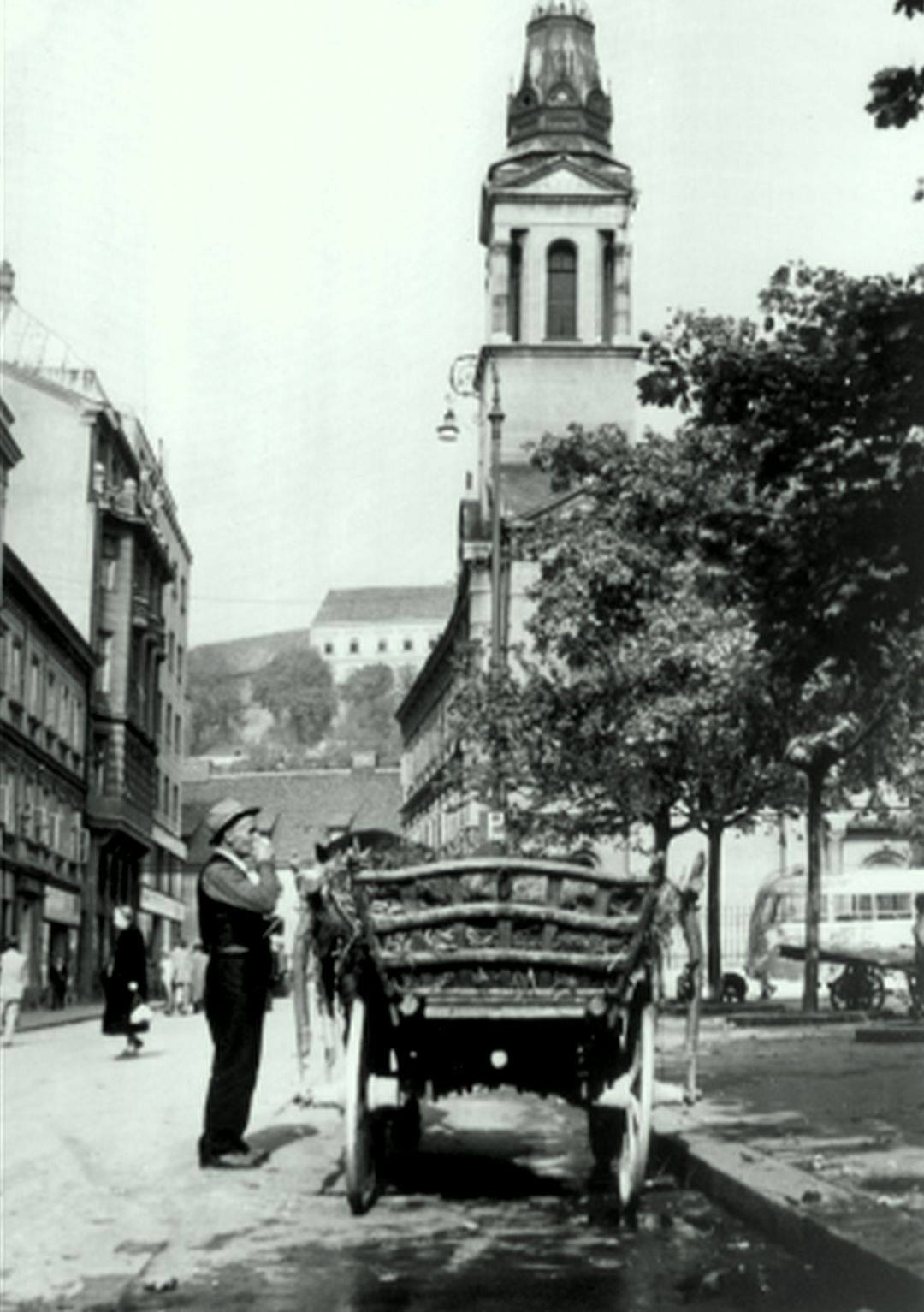Kasne 30-e, pogled prema Preobraženskoj