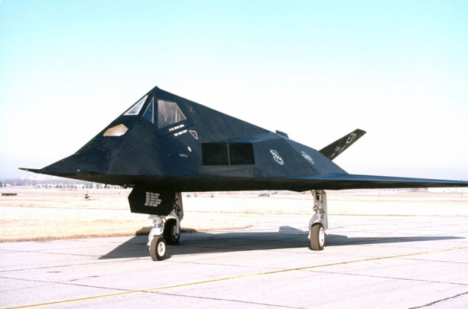 Lockheed F-117A Nighthawk (U.S. Air Force photo)