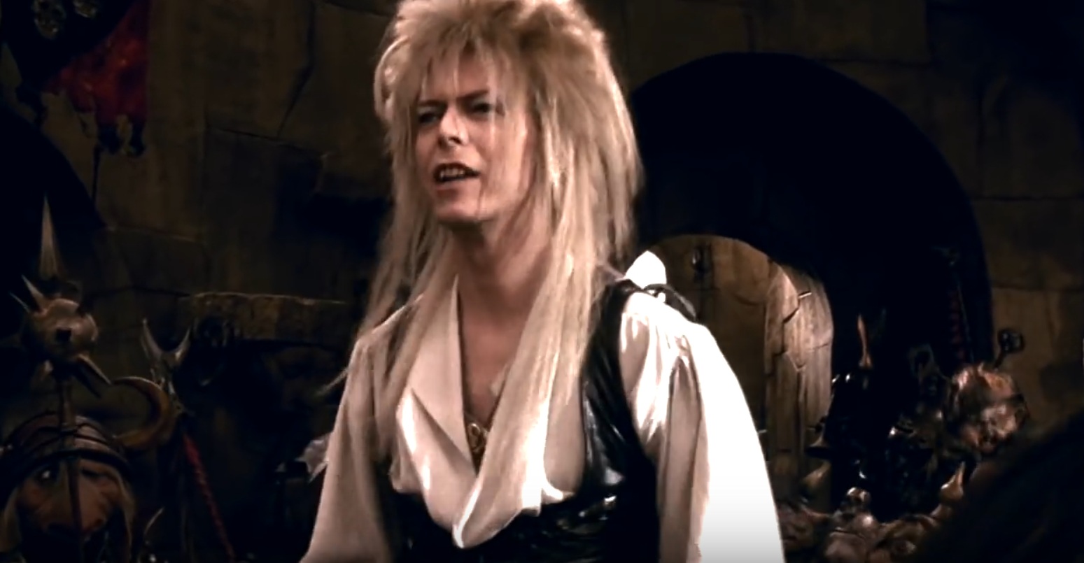 David Bowie kao Jareth, Kralj Goblina