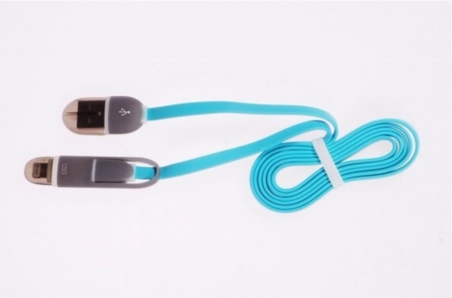 Libox MicroUSB i Lightning kabel