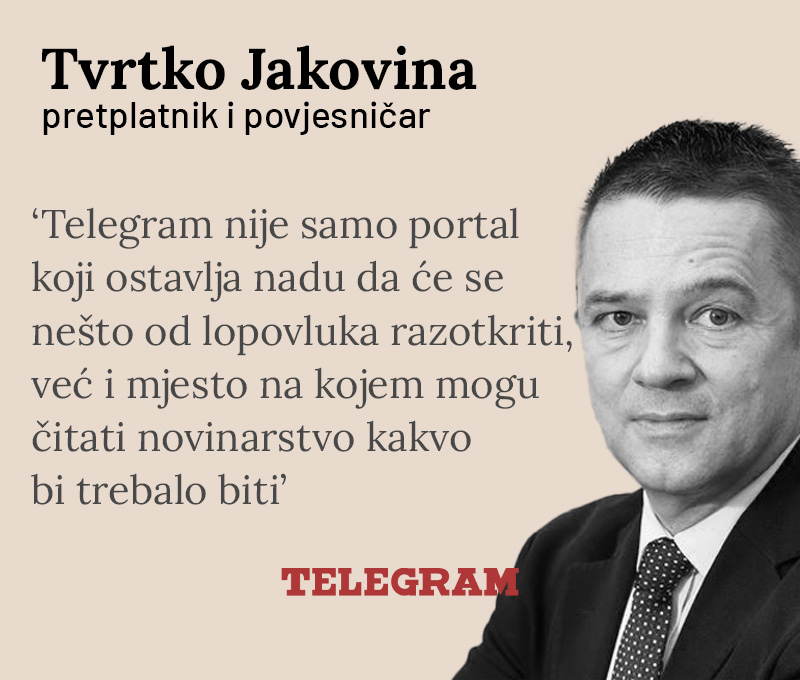 Tvrtko Jakovina - pretplatnik i povjesničar