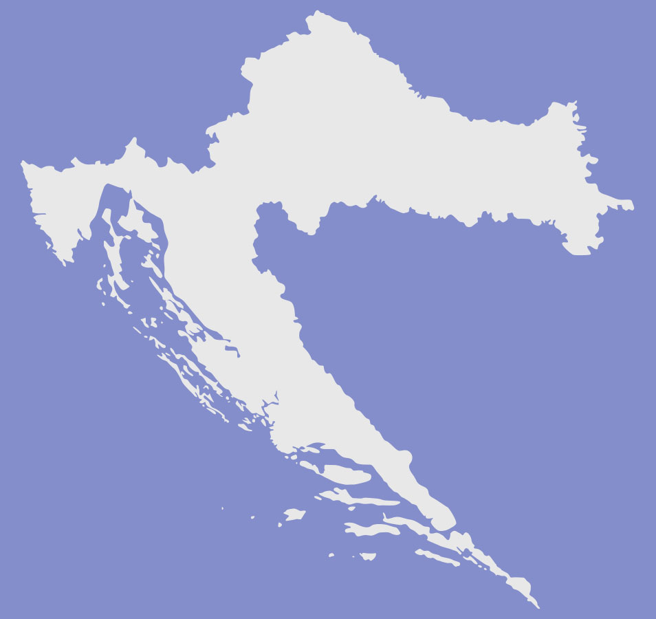 Interaktivna mapa Hrvatske obale