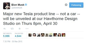 Tweet Elona Muska (Foto: Twitter)