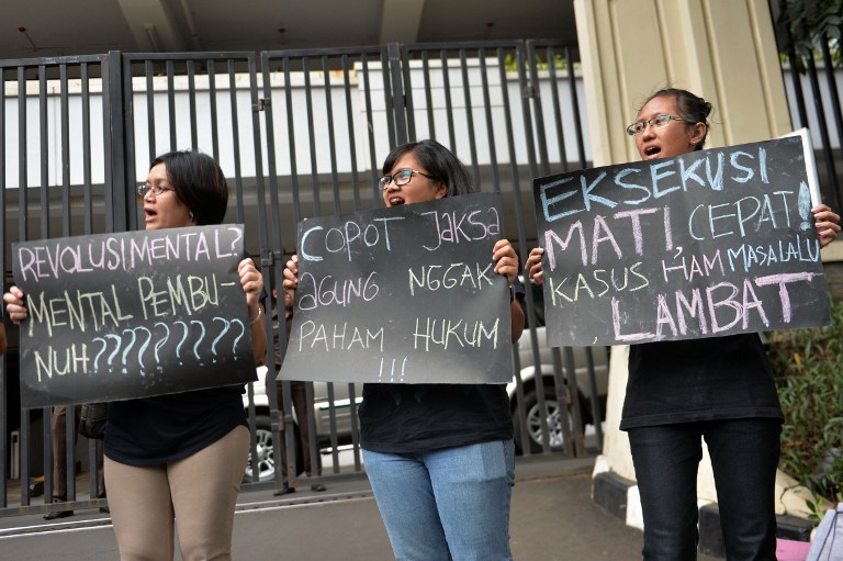Ljudi diljem Indonezije protestiraju protiv smaknuća