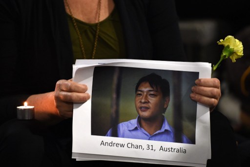 Andrew Chan je drugi osuđeni Australac.
