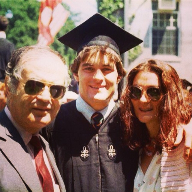 S mamom i tatom na Harvardu