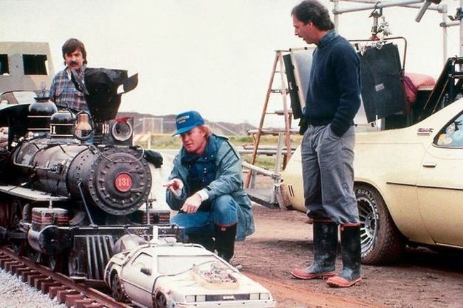 Back to the Future 3, 1990.