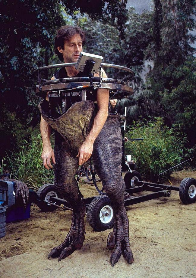 Jurassic Park 3, 2001.