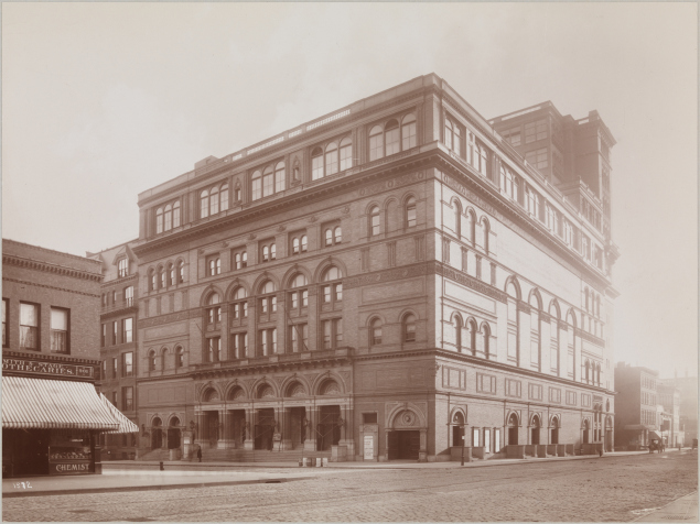 Napušten Carnegie Hall (1895.)