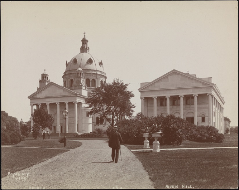 Crkva i koncertna dvorana Byron Company (1899.)
