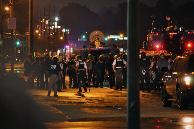 Šesti dan prosvjeda u Fergusonu