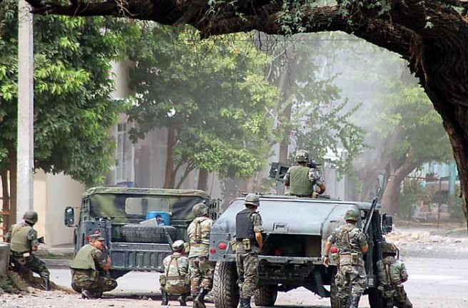 Meksička vojska u borbi protiv narko kartela