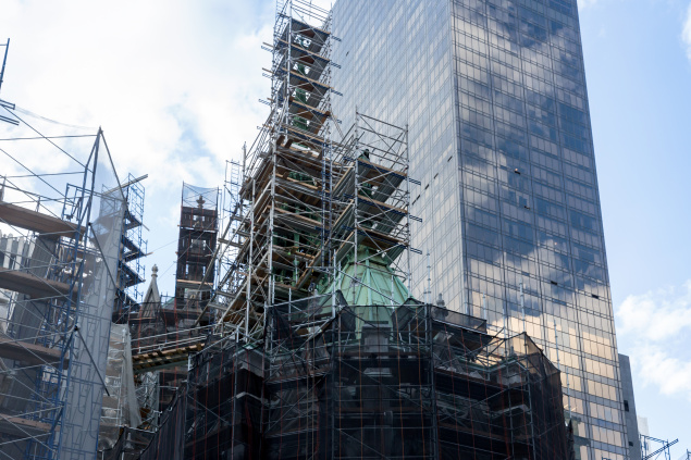 Obnova katedrale svetog Patrika (2014.)