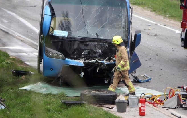 Jedna je osoba poginula u nesreći koja se dogodila u srijedu ujutro na državnoj cesti D3 između Karlovca i Duge Rese.