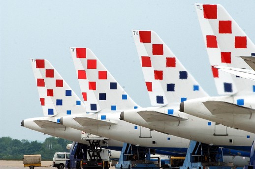 Logo Croatia airlinesa
