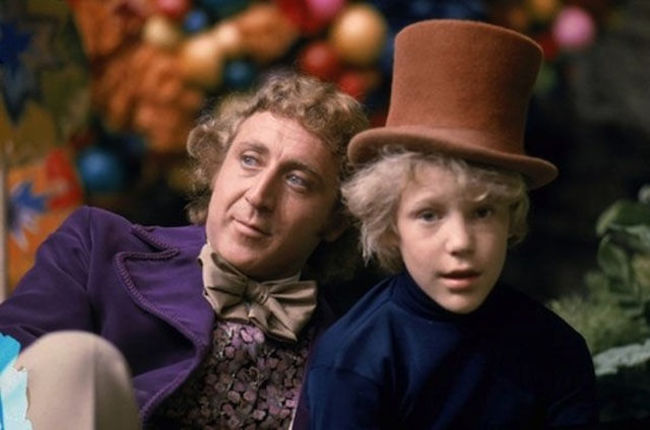 Charlie and the Chocolate Factory,  1971.