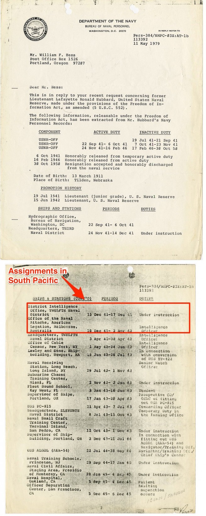 Dokument s Pacifikom