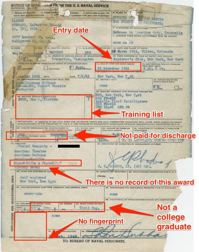 Dokument američke mornarice