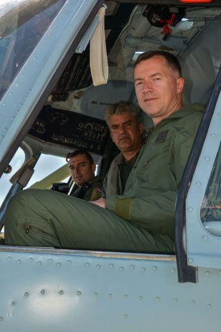 U avionu su bili kapetan bojnik Krešimir Matan, kopilot poručnik Marko Gerić, te tehničar letač narednik Josip Sovul