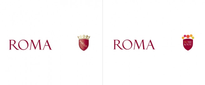 Rim, logotip