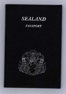 Putovnica kneževine Sealand