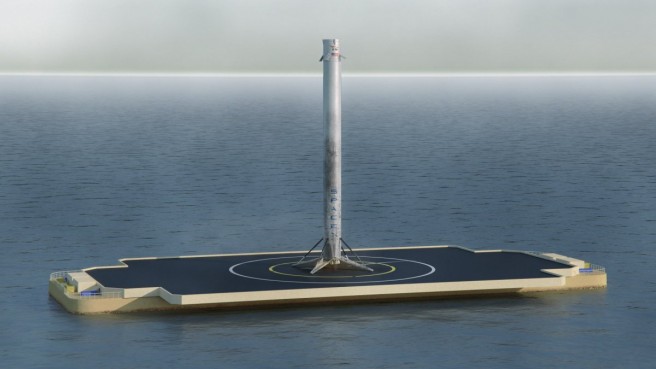 spacex idealno