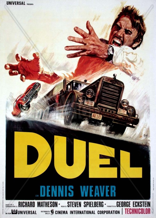 The Duel, plakat
