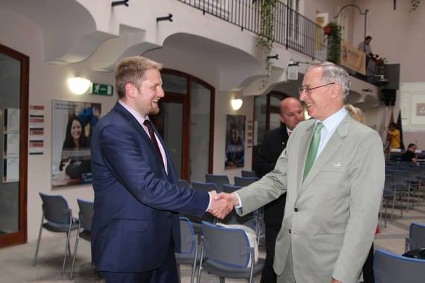 Vit Jedlička susreo se s austrijskim ambasadorom